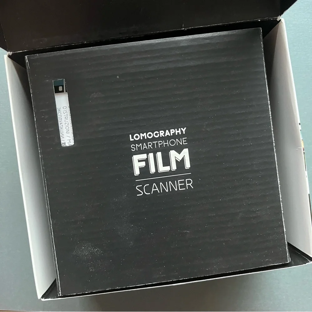 Lomography Black Smartphone Film Scanner